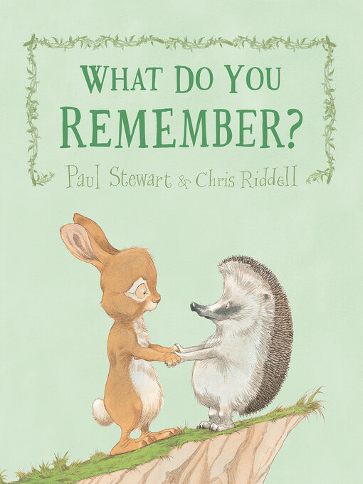 Title details for What Do You Remember? by Paul Stewart - Available